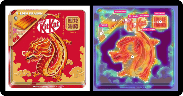 Kit Kat Nestle Chinese New Year Packaging